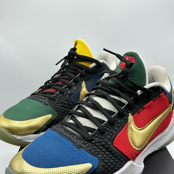 Nike Zoom Kobe 5 Protro Undefeated Pack Dirty Dozen Mens Sneakers Size 10.5 - Picture 2 of 8